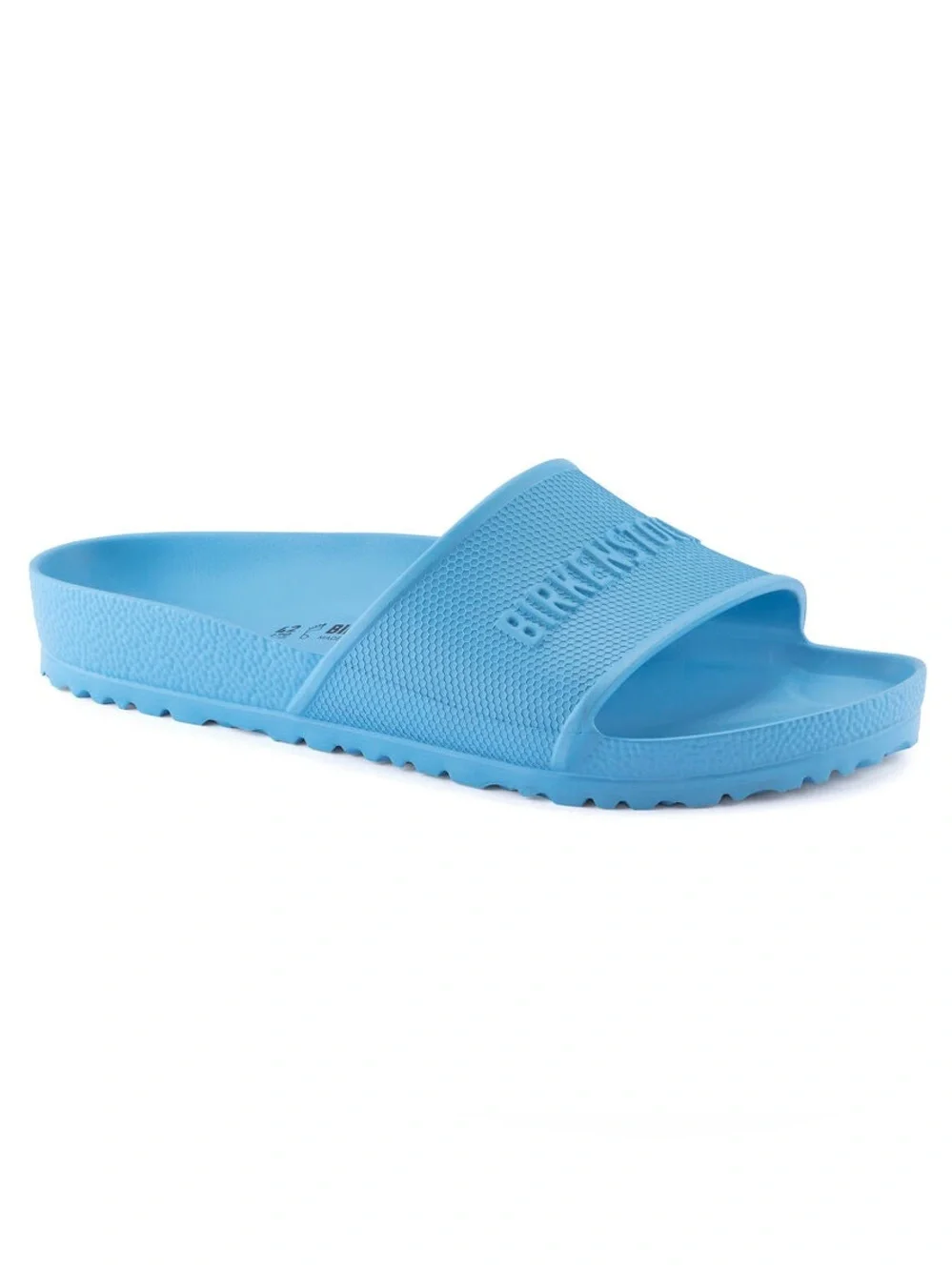 NEW Birkenstock Barbados Light Blue Slip On Comfort Slide Slip On EU 45 US 12